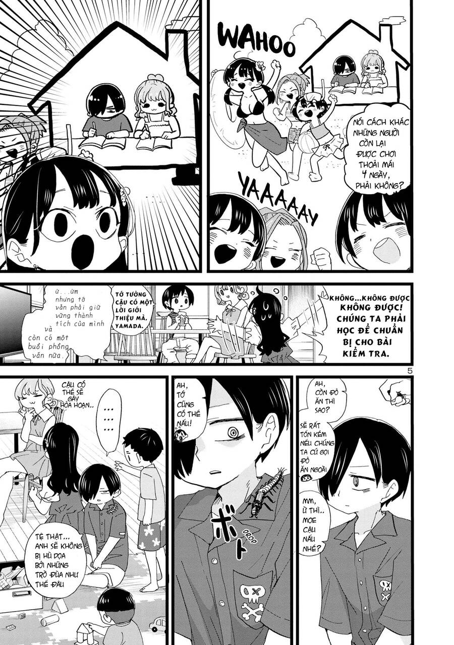 Boku No Kokoro Yabai Yatsu: Chapter 125