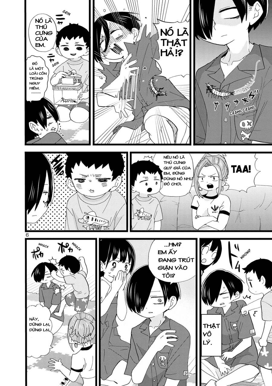 Boku No Kokoro Yabai Yatsu: Chapter 125