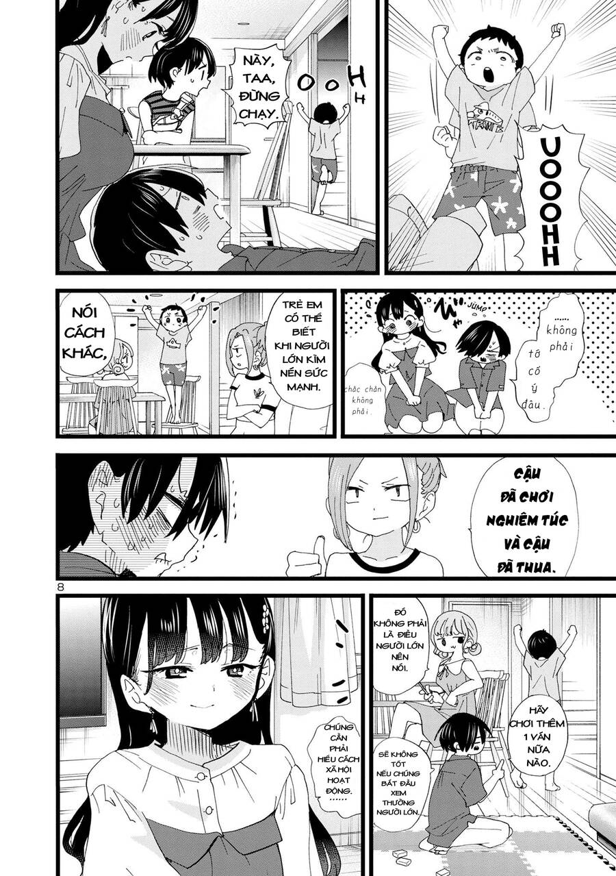 Boku No Kokoro Yabai Yatsu: Chapter 125