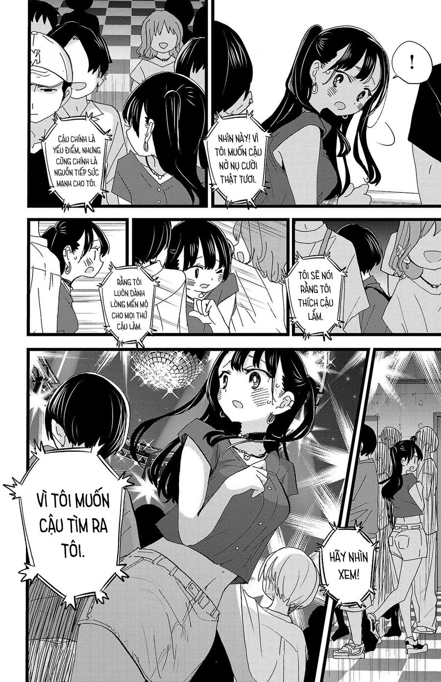 Boku No Kokoro Yabai Yatsu: Chapter 127