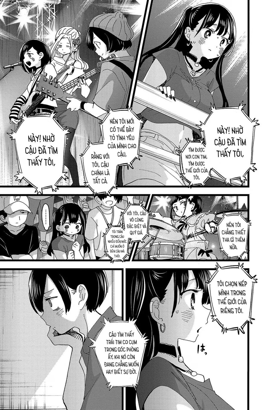 Boku No Kokoro Yabai Yatsu: Chapter 127