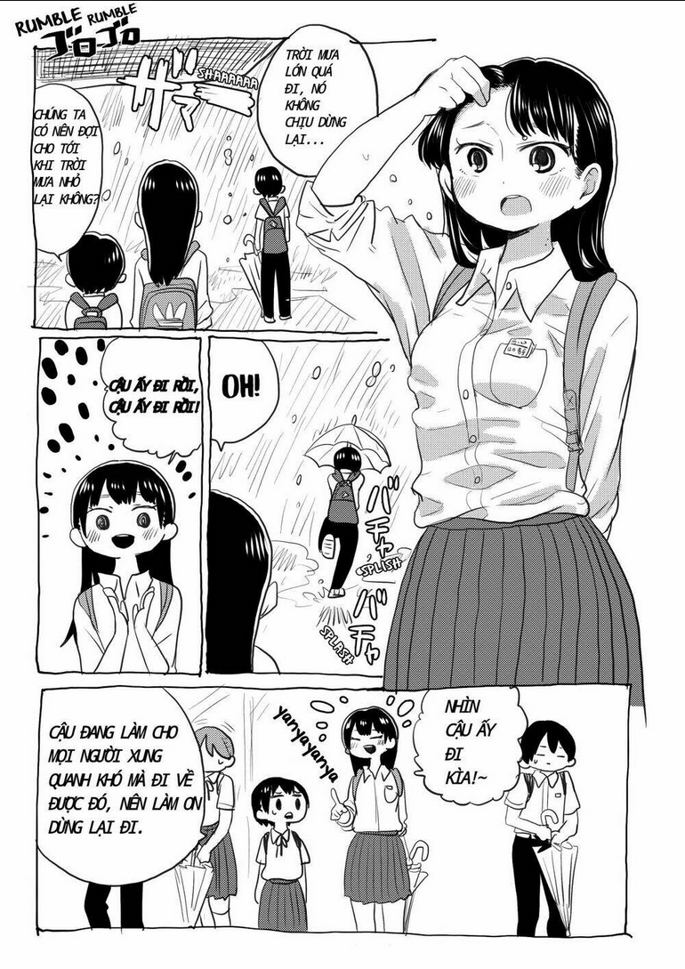 Boku No Kokoro Yabai Yatsu: Chapter 13.1