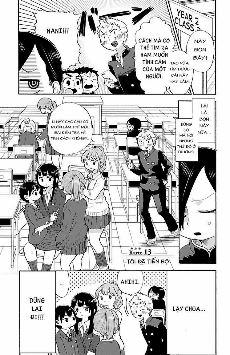Boku No Kokoro Yabai Yatsu: Chapter 13