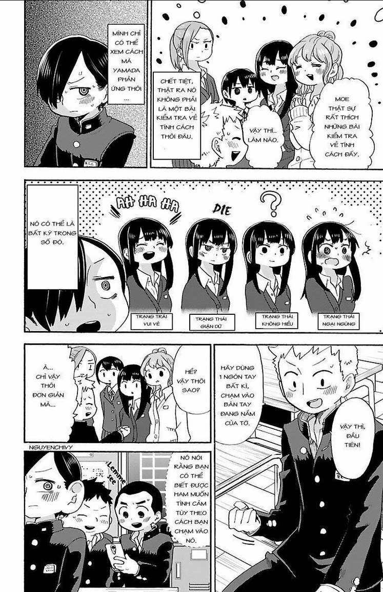 Boku No Kokoro Yabai Yatsu: Chapter 13