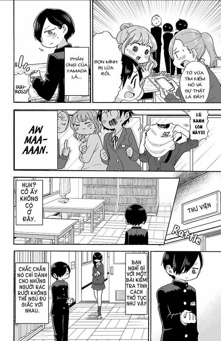 Boku No Kokoro Yabai Yatsu: Chapter 13