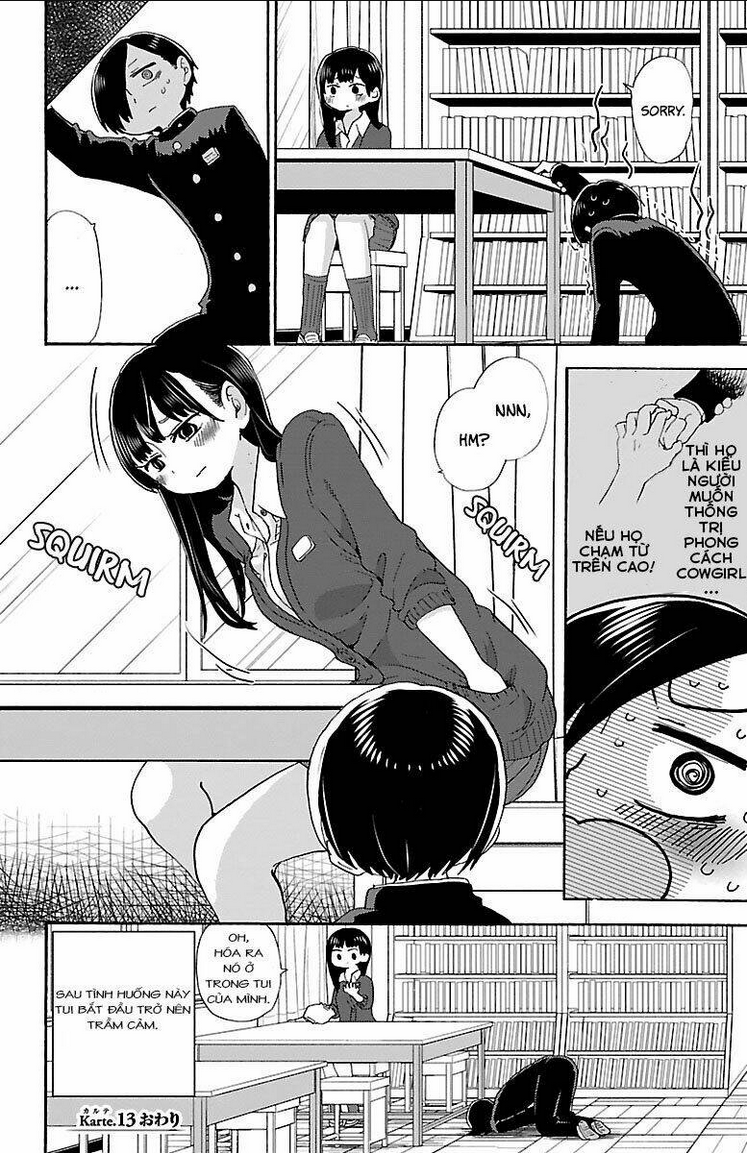 Boku No Kokoro Yabai Yatsu: Chapter 13