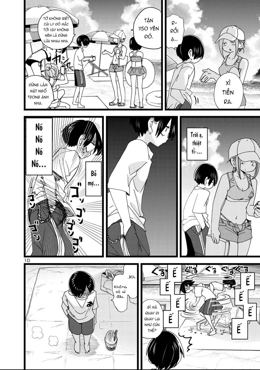 Boku No Kokoro Yabai Yatsu: Chapter 130
