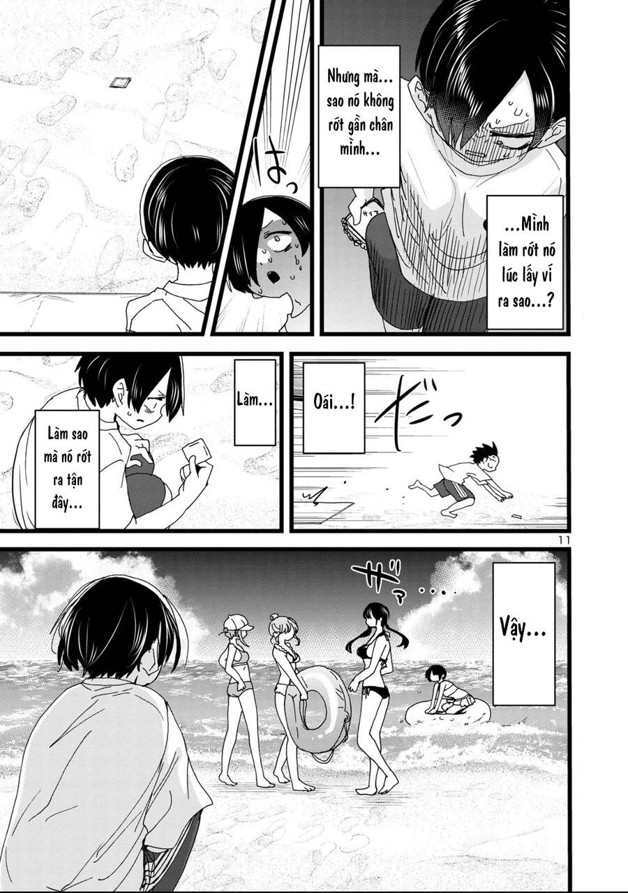 Boku No Kokoro Yabai Yatsu: Chapter 130