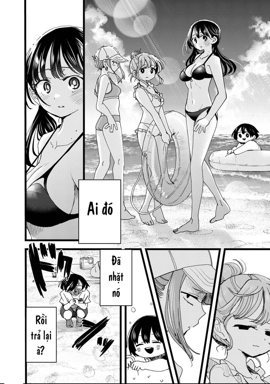 Boku No Kokoro Yabai Yatsu: Chapter 130
