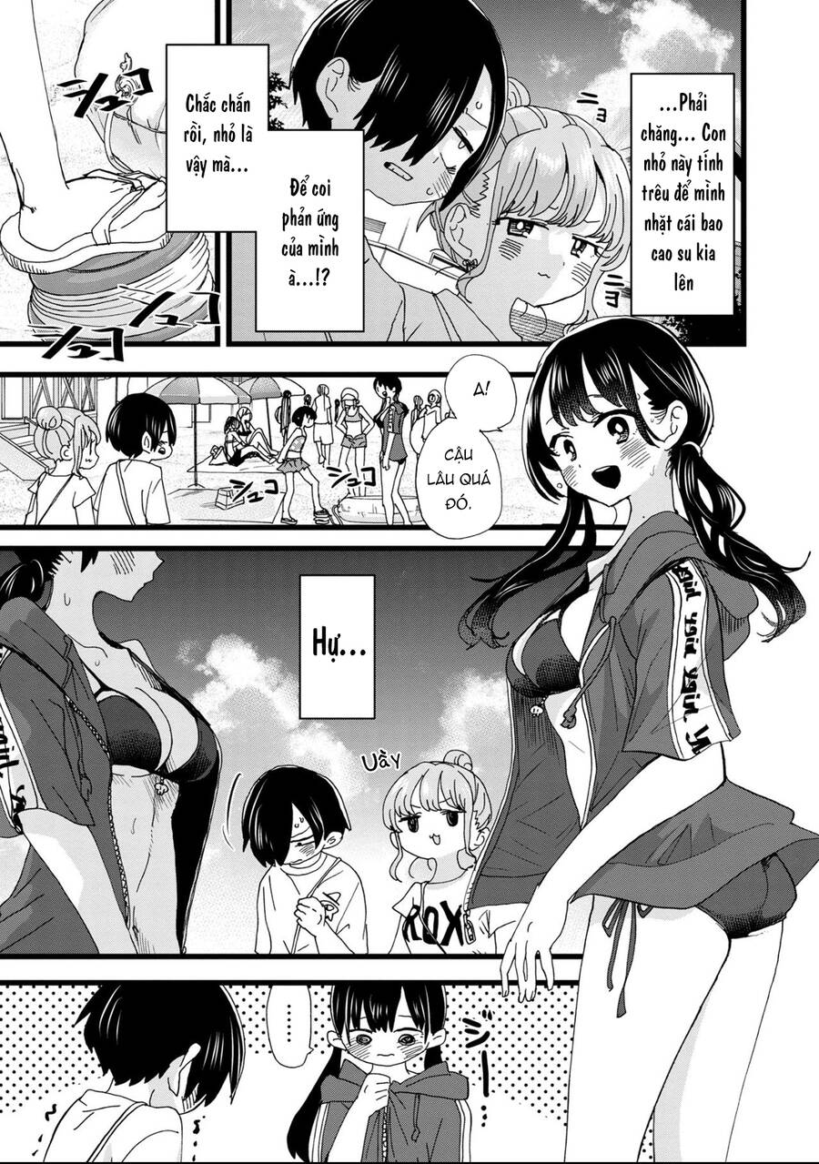 Boku No Kokoro Yabai Yatsu: Chapter 130