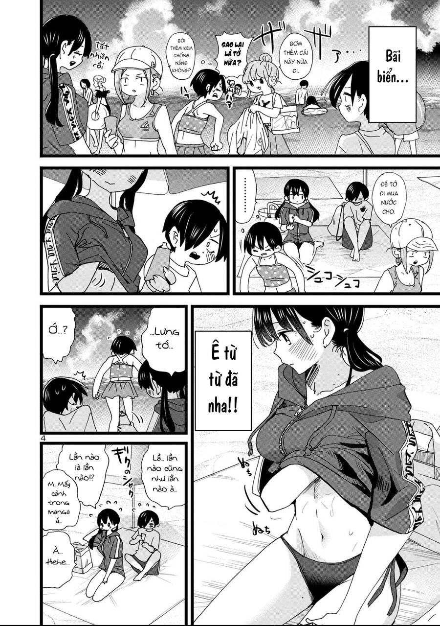 Boku No Kokoro Yabai Yatsu: Chapter 130
