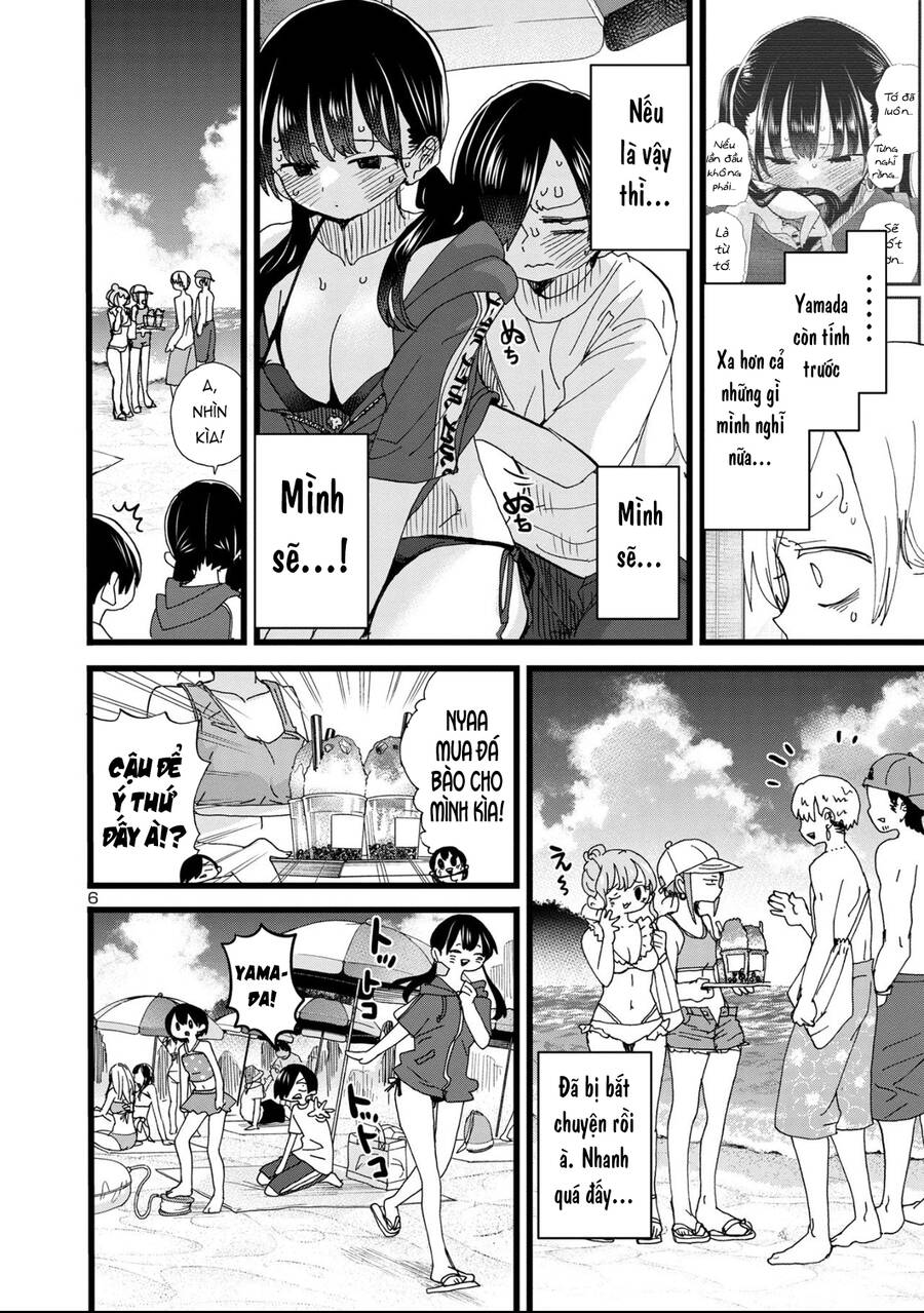 Boku No Kokoro Yabai Yatsu: Chapter 130