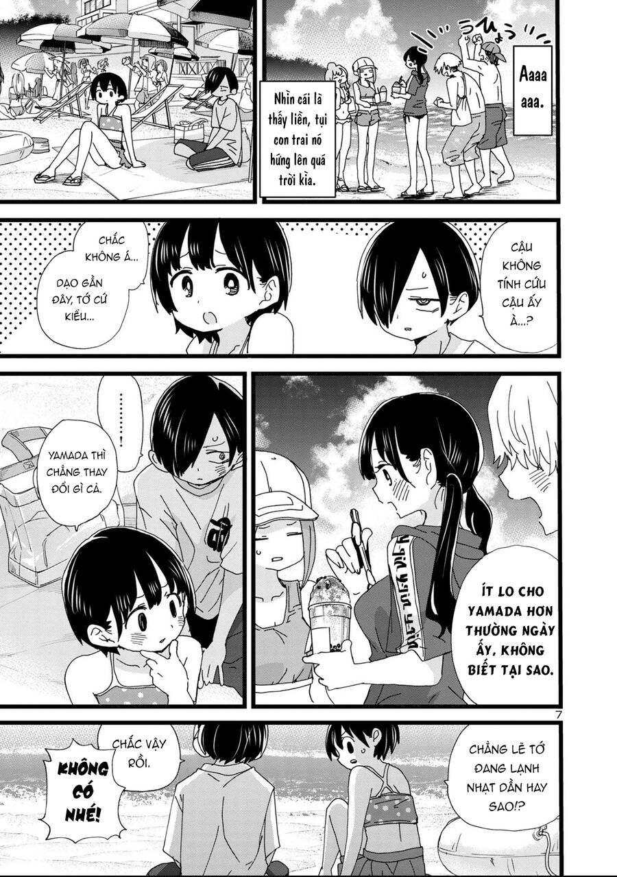 Boku No Kokoro Yabai Yatsu: Chapter 130
