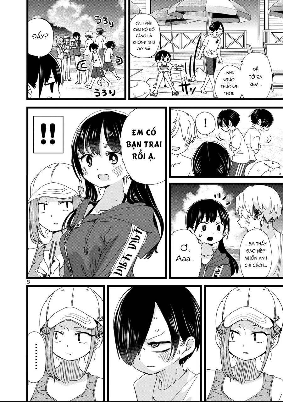 Boku No Kokoro Yabai Yatsu: Chapter 130