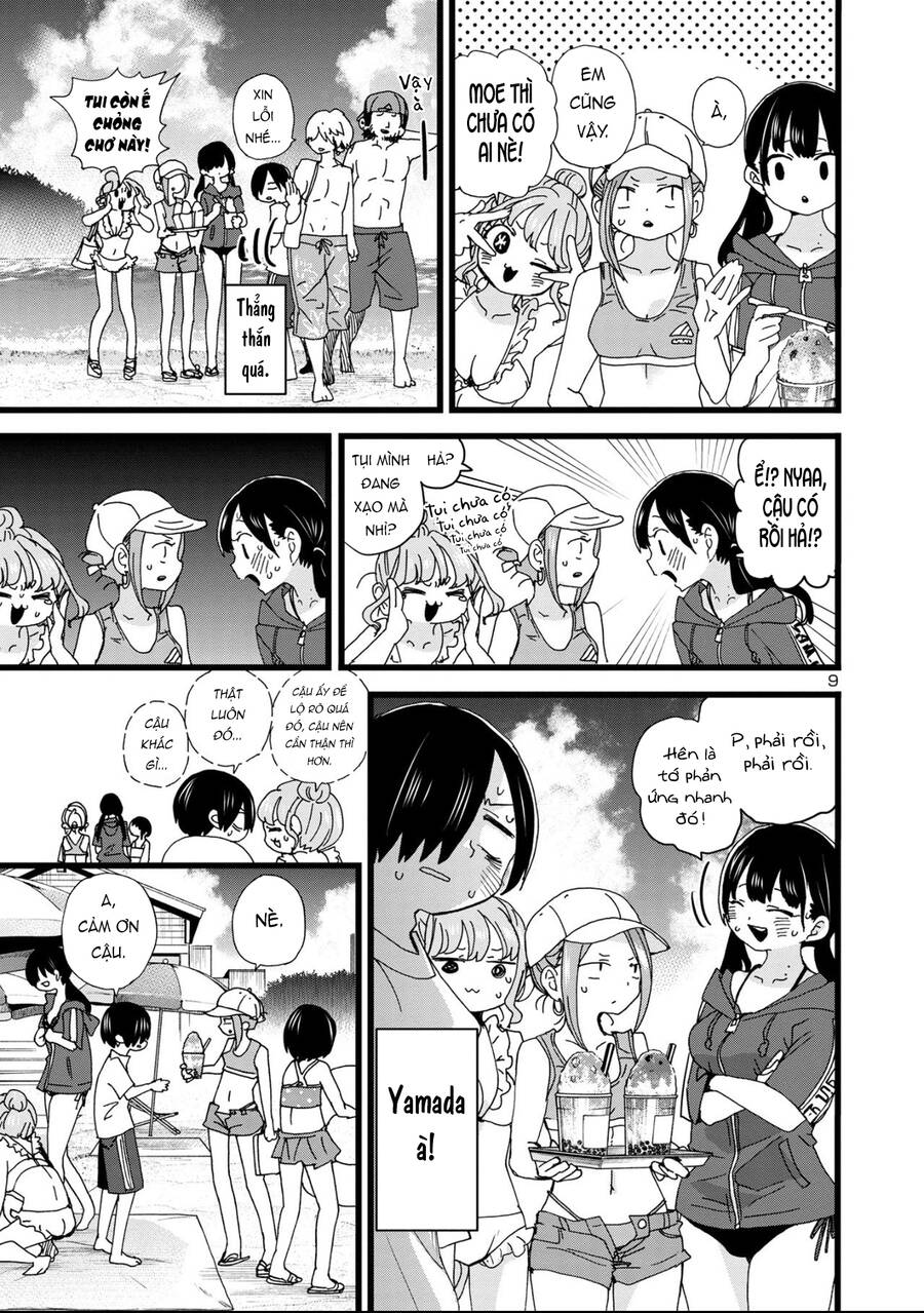 Boku No Kokoro Yabai Yatsu: Chapter 130