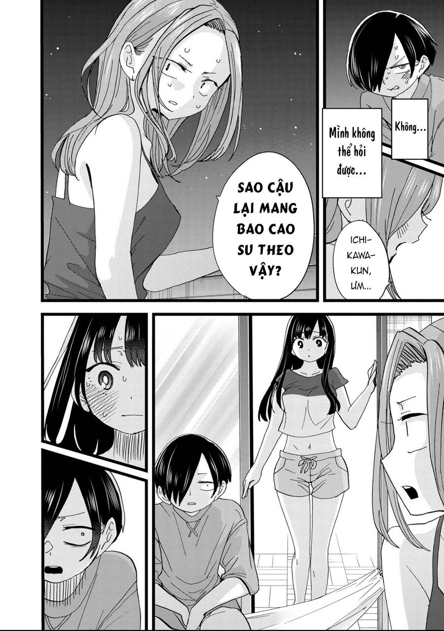 Boku No Kokoro Yabai Yatsu: Chapter 131