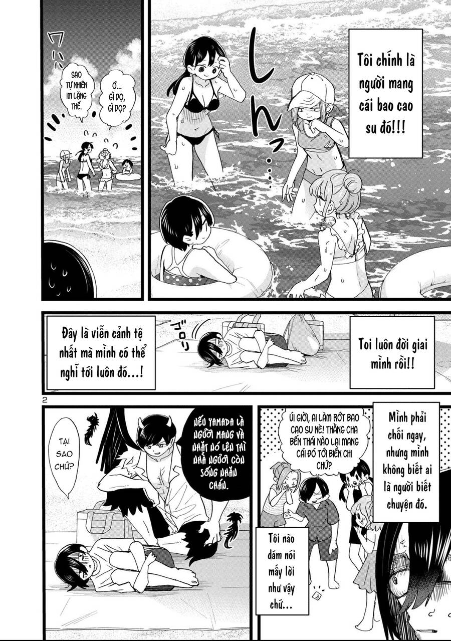 Boku No Kokoro Yabai Yatsu: Chapter 131