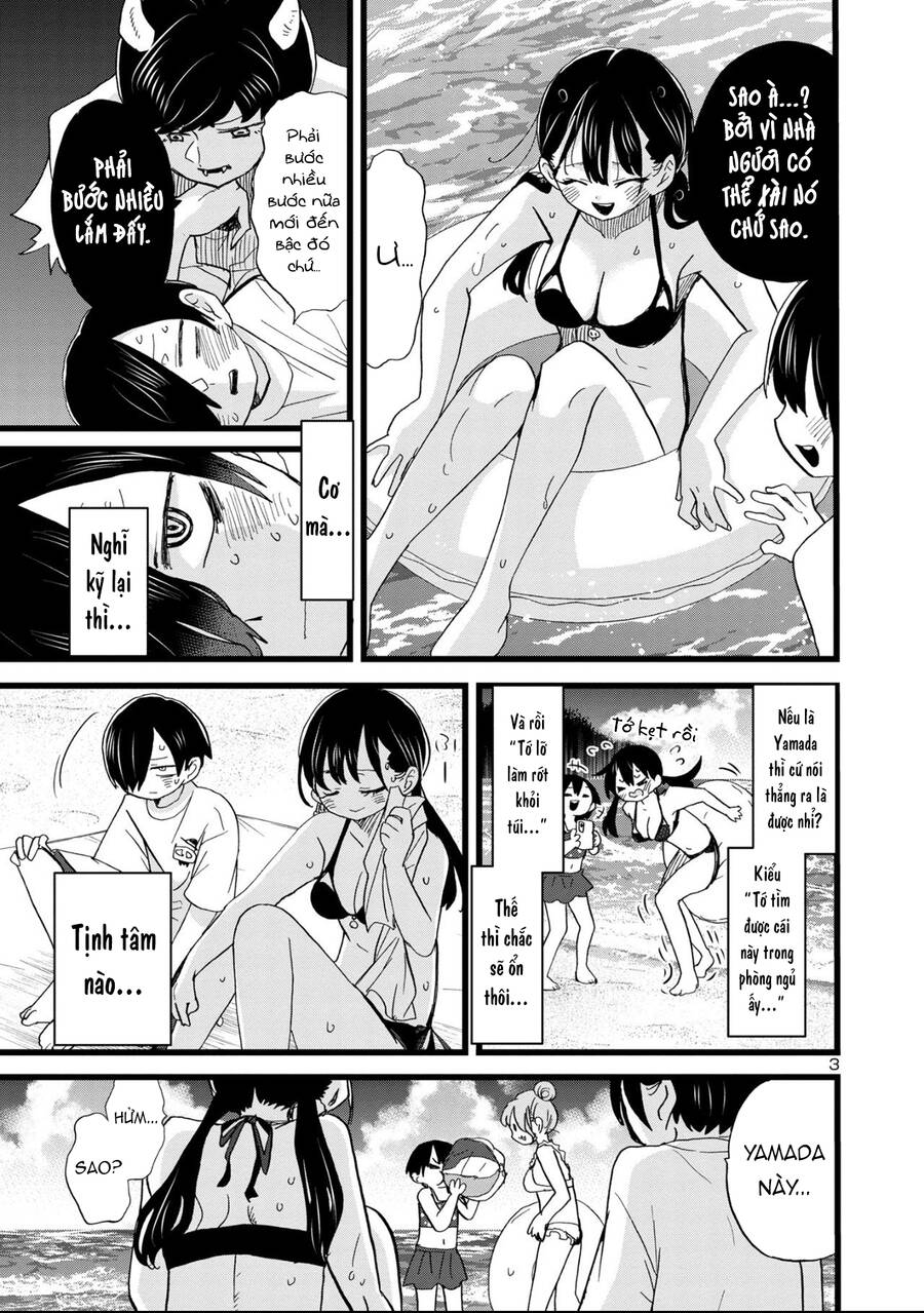 Boku No Kokoro Yabai Yatsu: Chapter 131