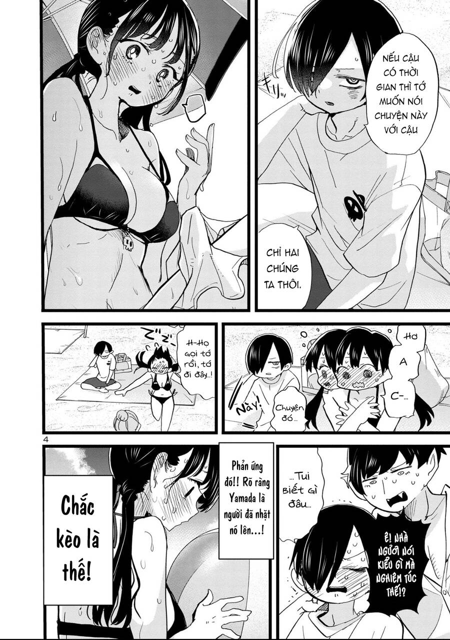 Boku No Kokoro Yabai Yatsu: Chapter 131