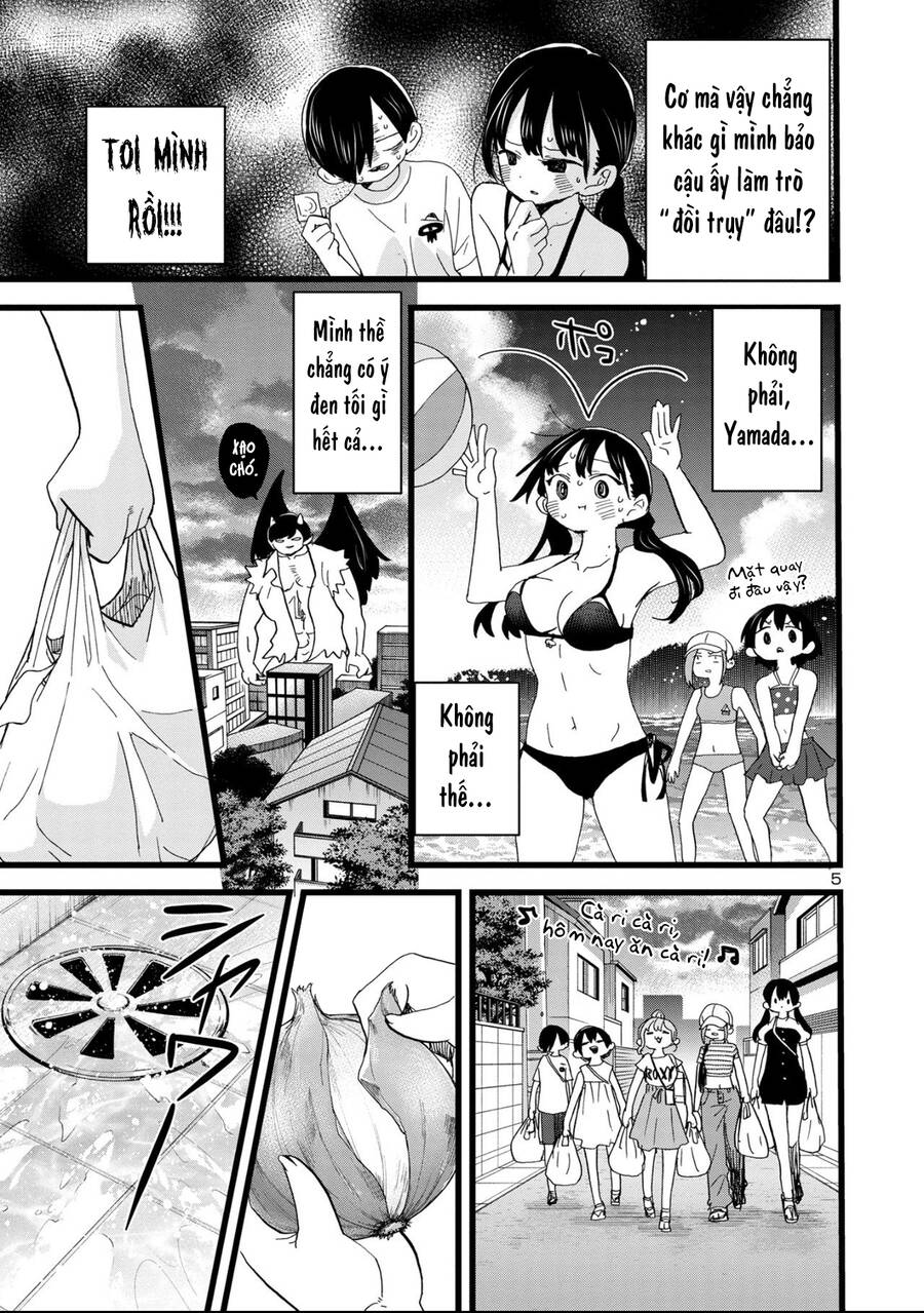 Boku No Kokoro Yabai Yatsu: Chapter 131
