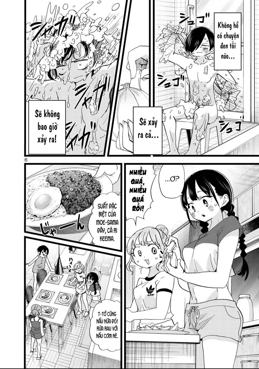Boku No Kokoro Yabai Yatsu: Chapter 131