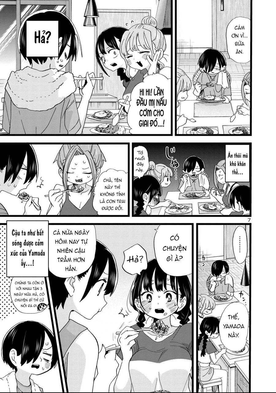 Boku No Kokoro Yabai Yatsu: Chapter 131