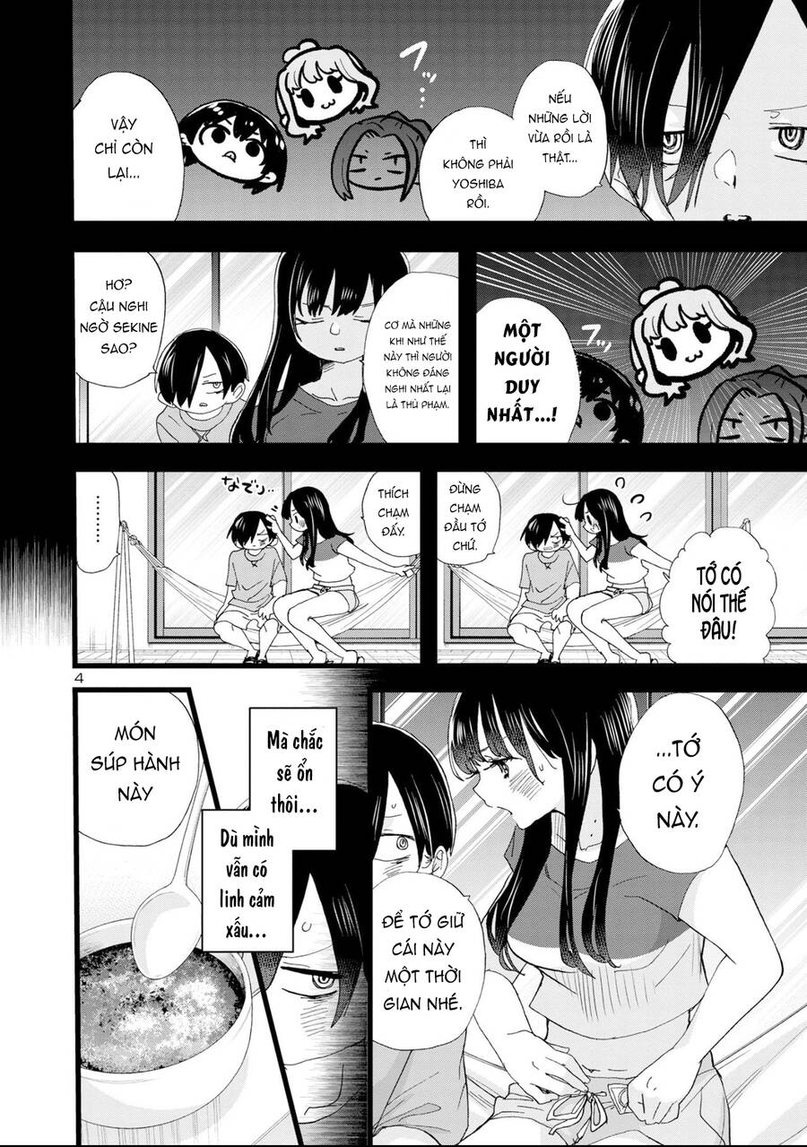 Boku No Kokoro Yabai Yatsu: Chapter 133