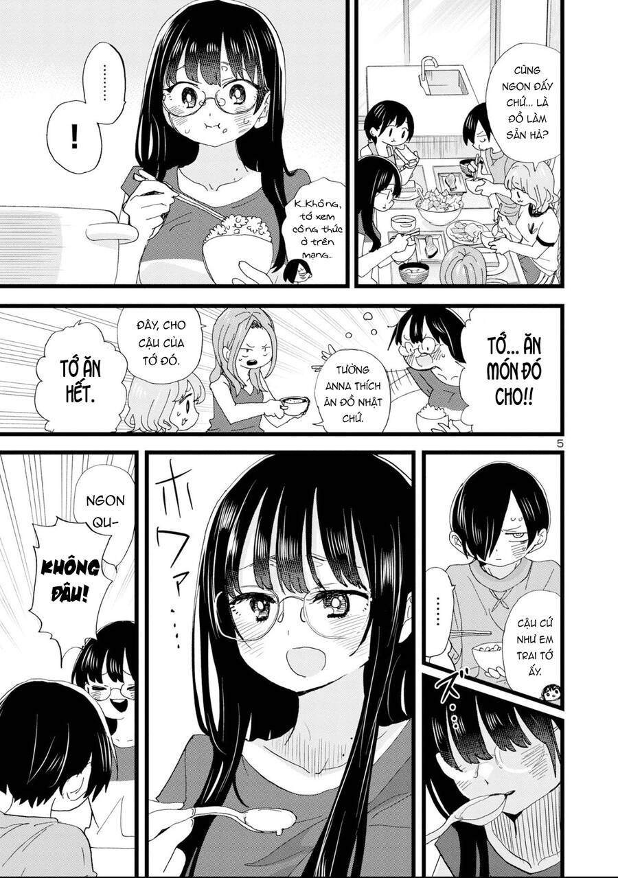 Boku No Kokoro Yabai Yatsu: Chapter 133