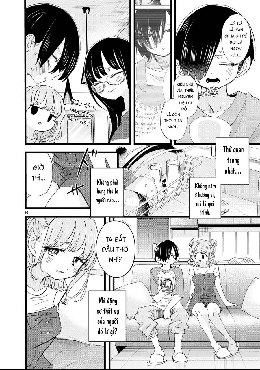 Boku No Kokoro Yabai Yatsu: Chapter 133