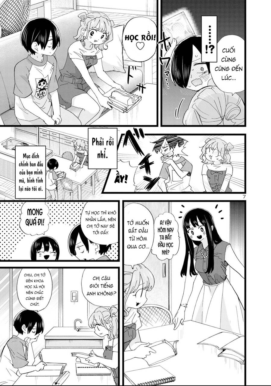 Boku No Kokoro Yabai Yatsu: Chapter 133