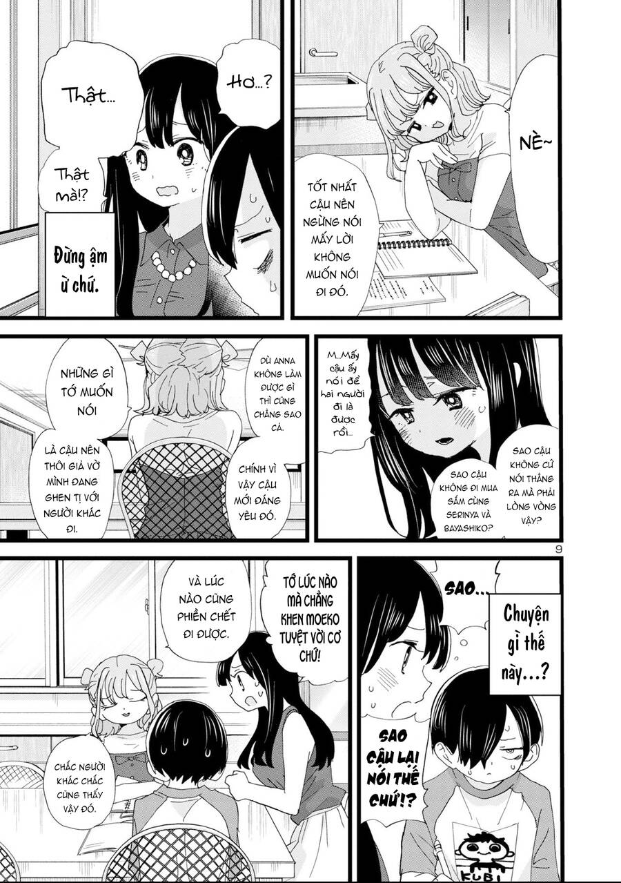 Boku No Kokoro Yabai Yatsu: Chapter 133