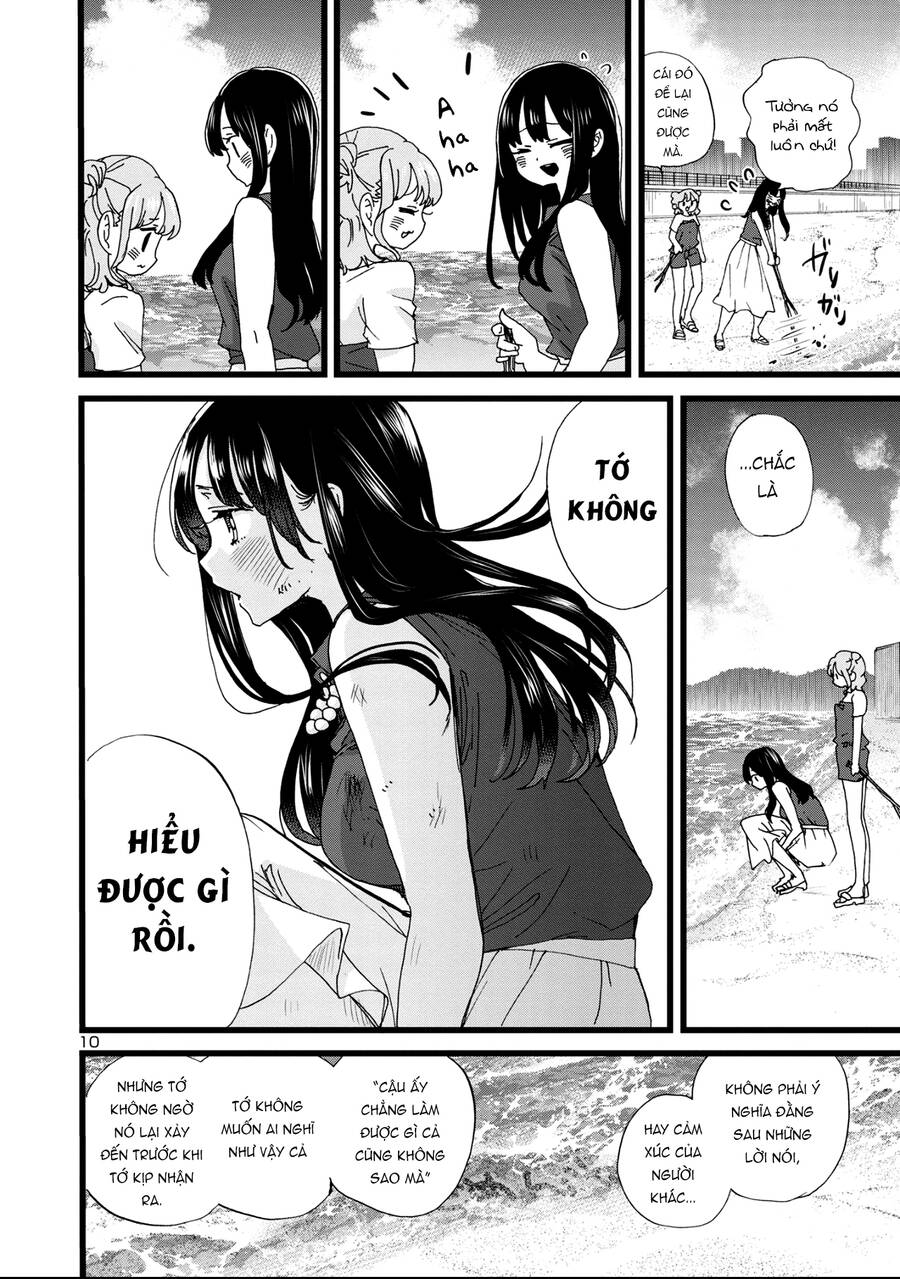 Boku No Kokoro Yabai Yatsu: Chapter 134