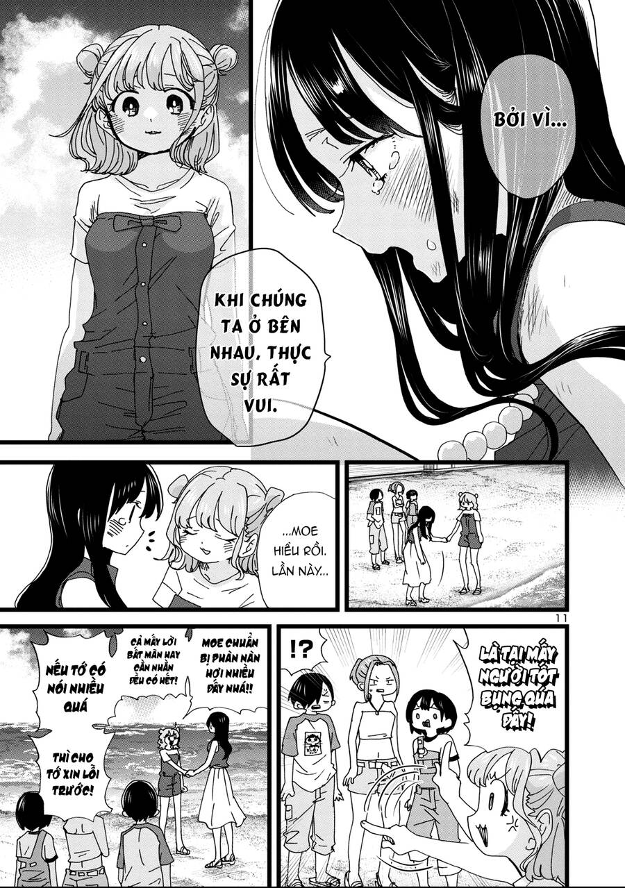 Boku No Kokoro Yabai Yatsu: Chapter 134