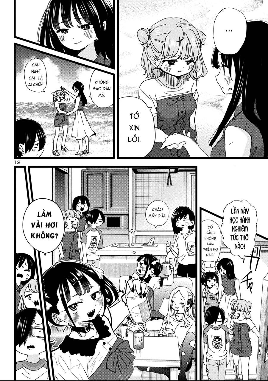 Boku No Kokoro Yabai Yatsu: Chapter 134