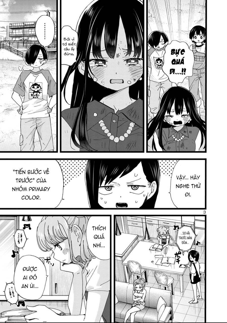 Boku No Kokoro Yabai Yatsu: Chapter 134