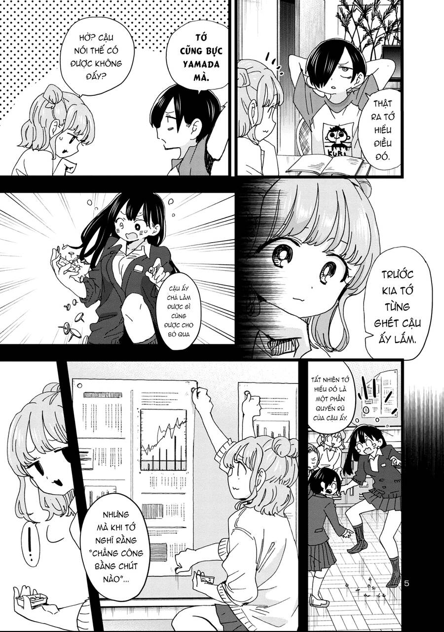 Boku No Kokoro Yabai Yatsu: Chapter 134