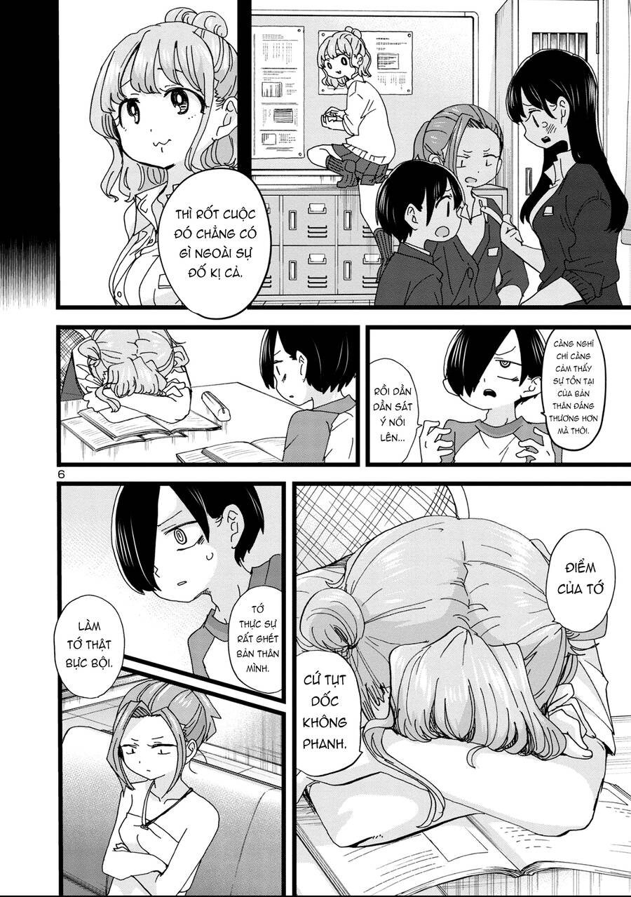 Boku No Kokoro Yabai Yatsu: Chapter 134