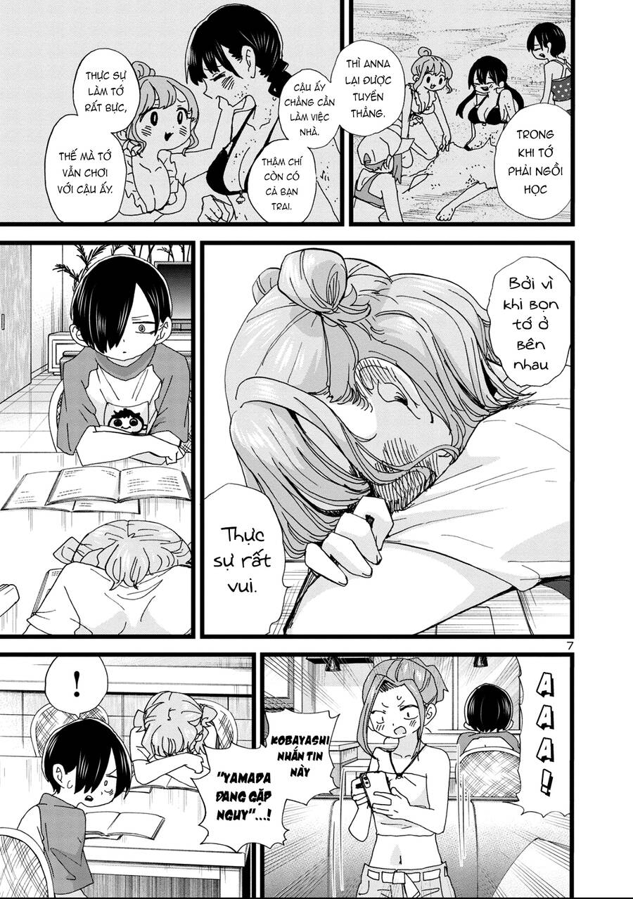 Boku No Kokoro Yabai Yatsu: Chapter 134