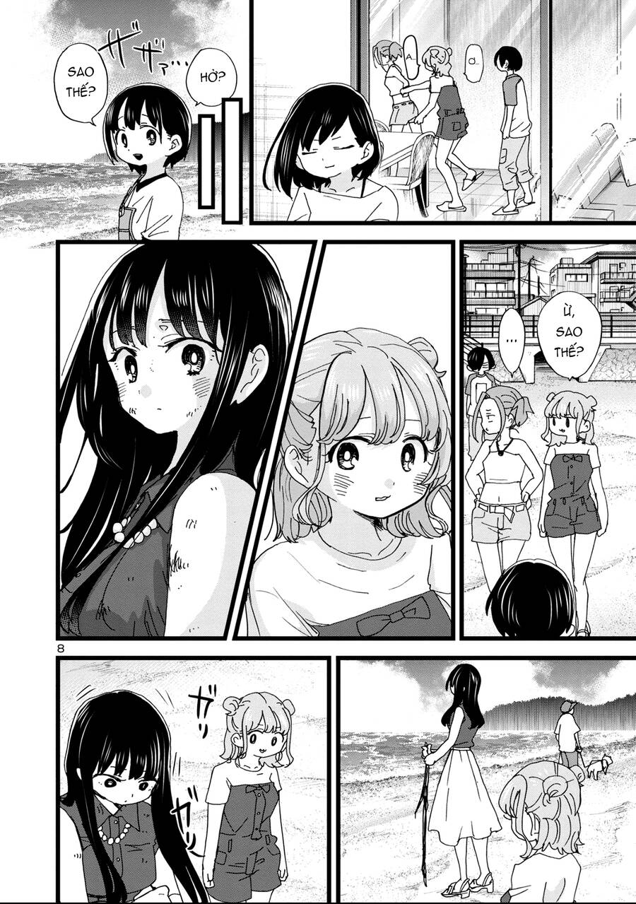Boku No Kokoro Yabai Yatsu: Chapter 134