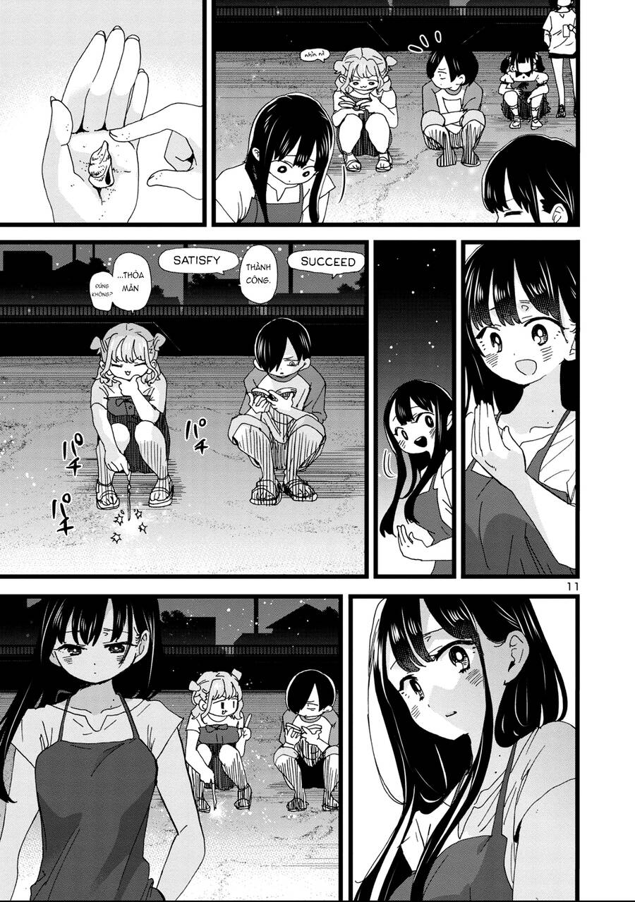 Boku No Kokoro Yabai Yatsu: Chapter 135