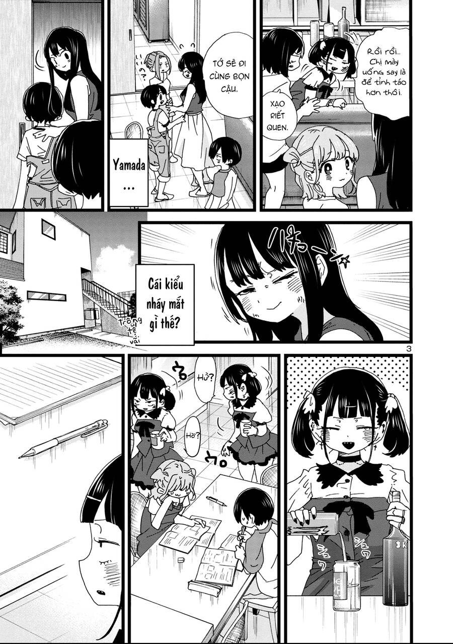 Boku No Kokoro Yabai Yatsu: Chapter 135