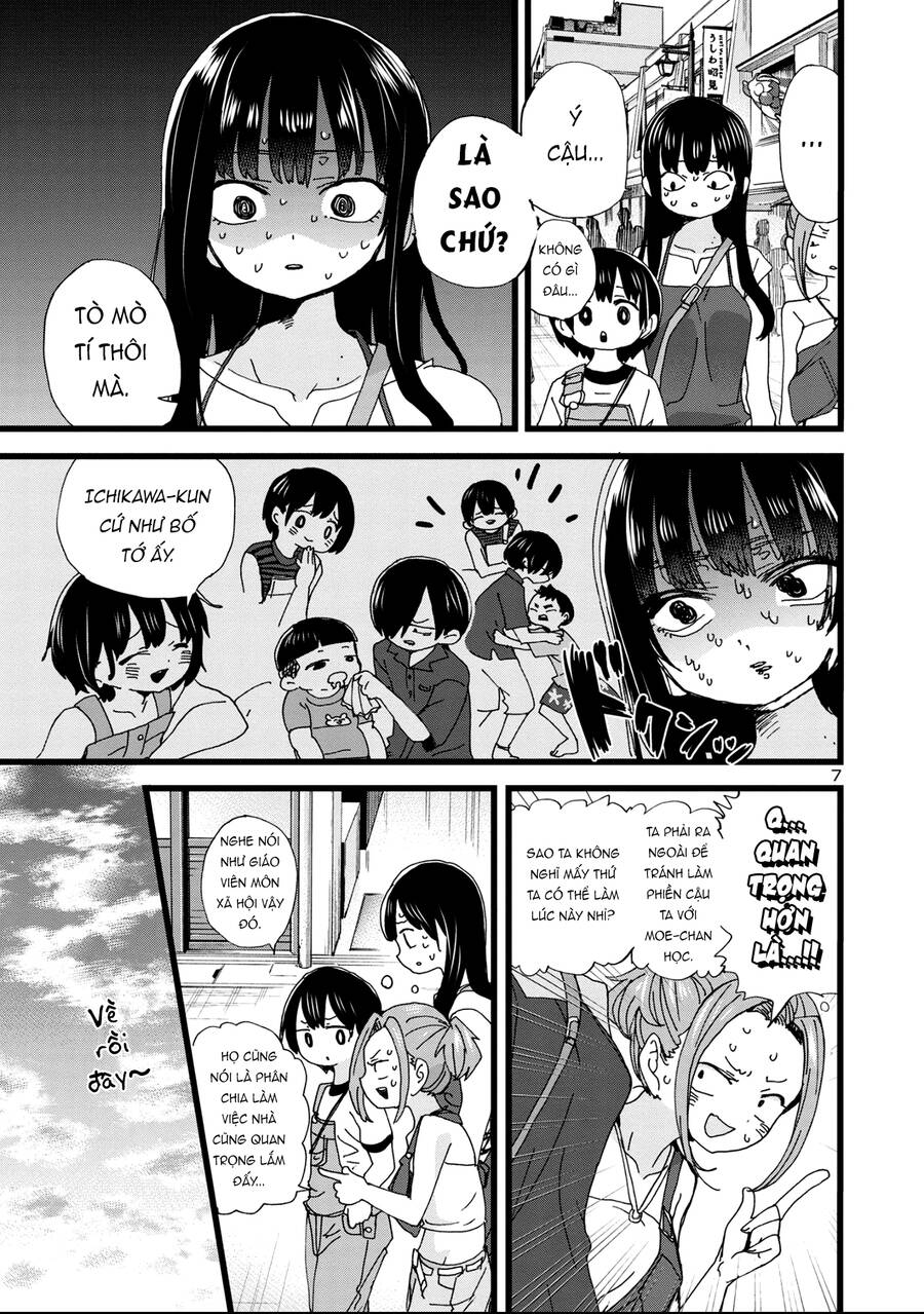 Boku No Kokoro Yabai Yatsu: Chapter 135