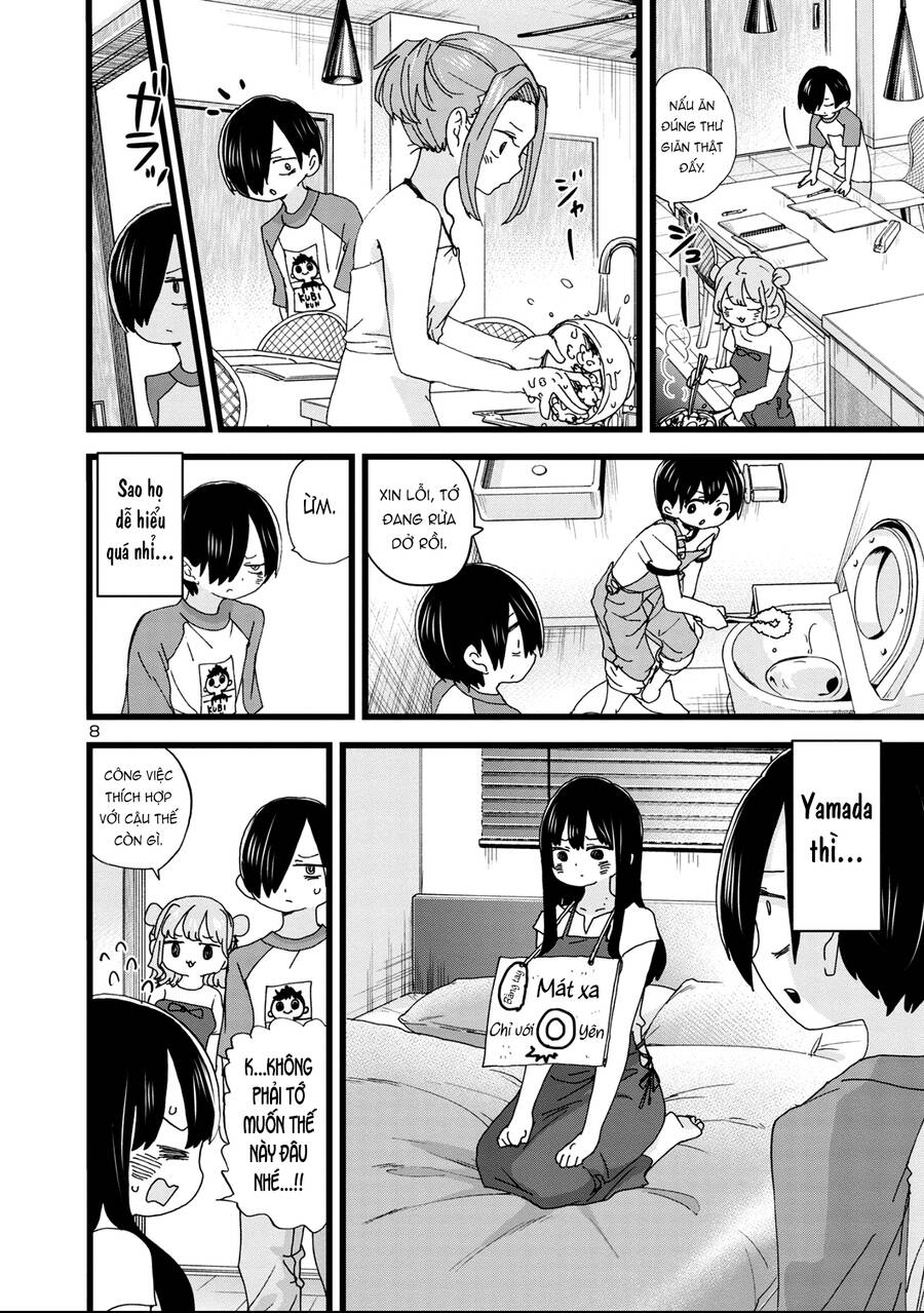 Boku No Kokoro Yabai Yatsu: Chapter 135