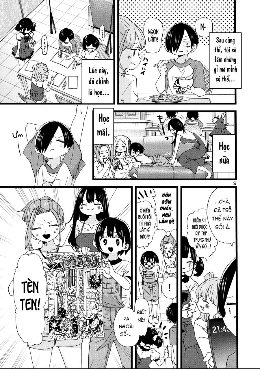 Boku No Kokoro Yabai Yatsu: Chapter 135