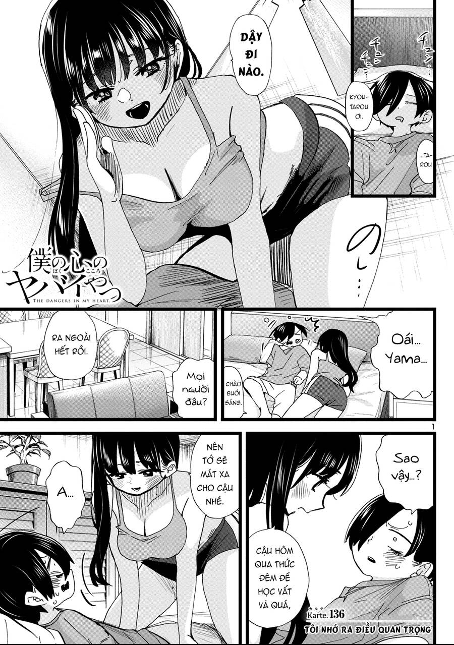 Boku No Kokoro Yabai Yatsu: Chapter 136