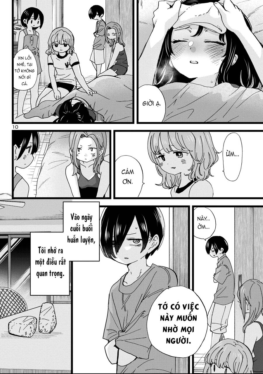 Boku No Kokoro Yabai Yatsu: Chapter 136