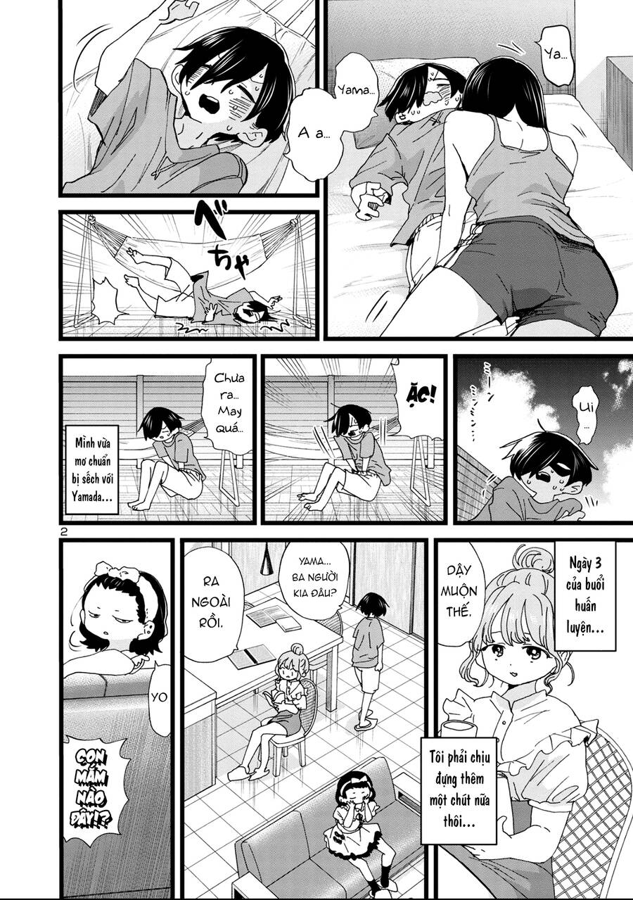Boku No Kokoro Yabai Yatsu: Chapter 136