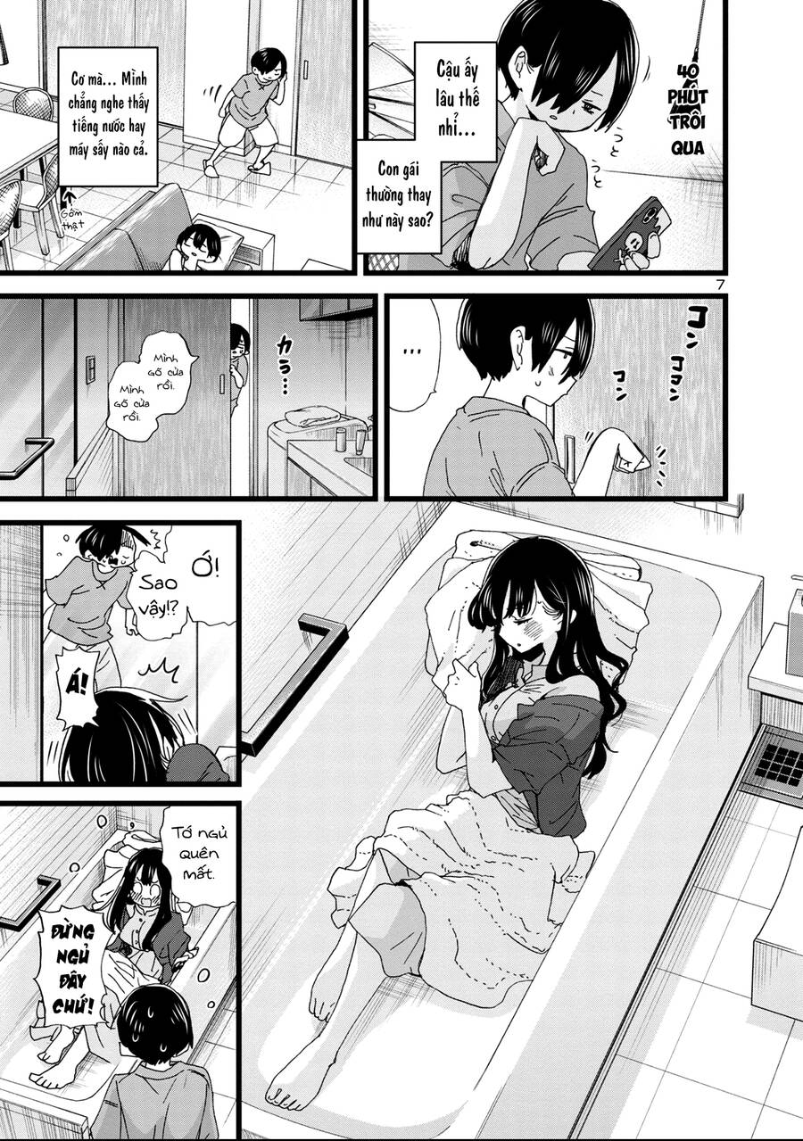 Boku No Kokoro Yabai Yatsu: Chapter 136