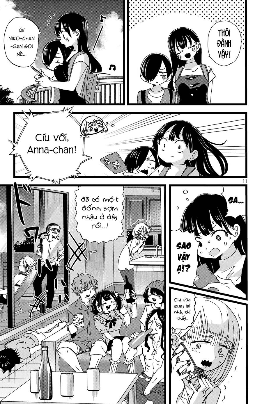 Boku No Kokoro Yabai Yatsu: Chapter 137