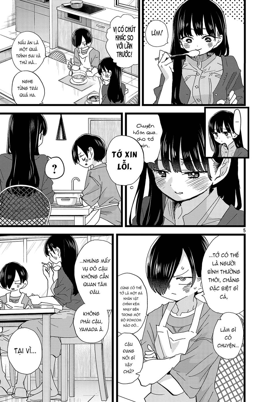 Boku No Kokoro Yabai Yatsu: Chapter 137